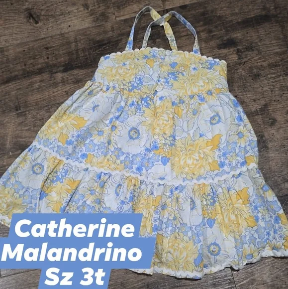Catherine Malandrino baby girl dress sz 3t - Picture 1 of 2